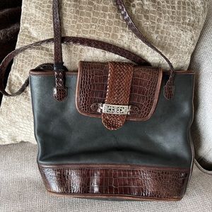 Leather Brighton bag